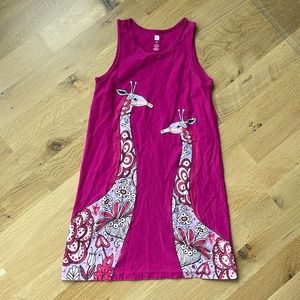 Tea Giraffe Dress